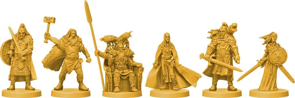 Blood Rage : Dieux d'Asgard (Ext)