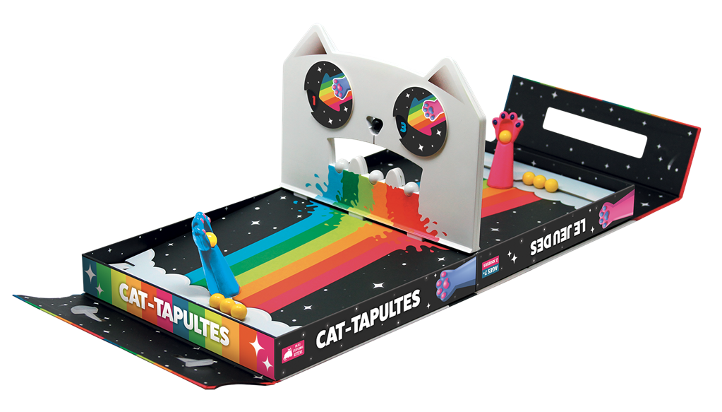 Le Jeu des Cat-Tapultes