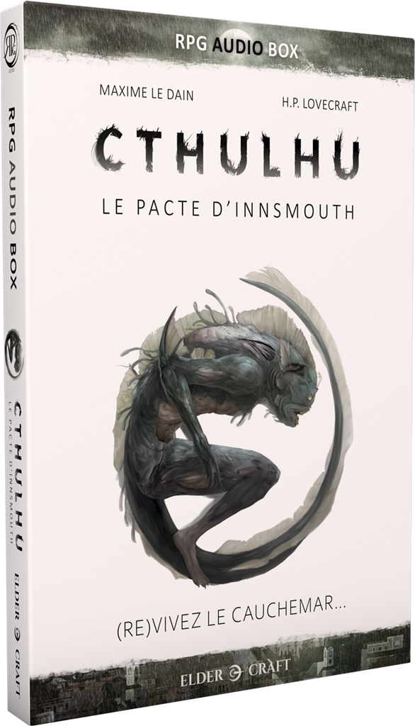 RPG Audio BOX Cthulhu : Le Pacte d'Innsmouth