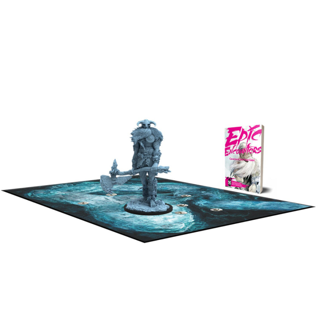 Epic Encounters : Caverns of the Frost Giant (en Anglais)
