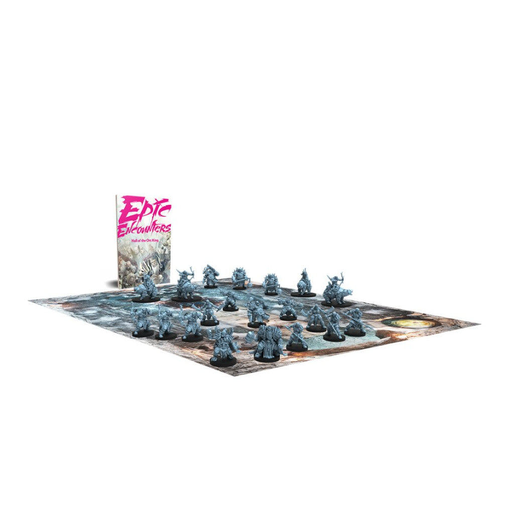 Epic Encounters : Halls of the Orc King (en Anglais)