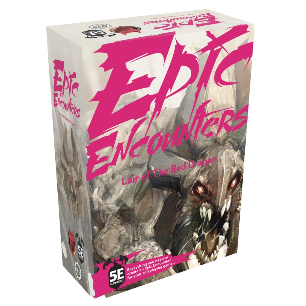Epic Encounters: Lair of the Red Dragon (en Anglais)