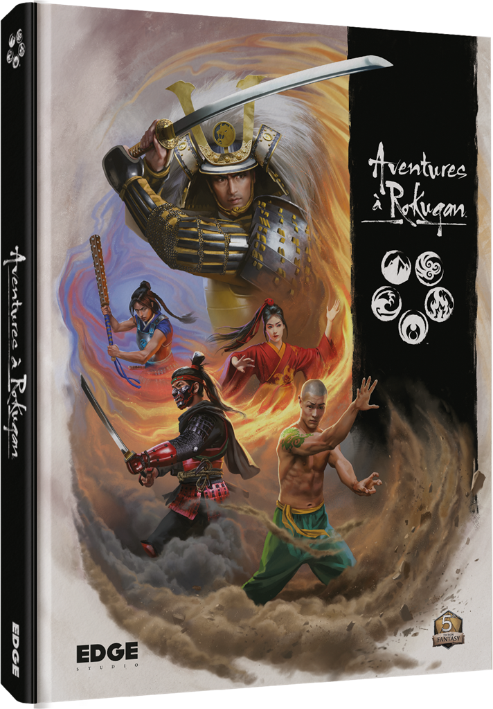 L5R Aventures à Rokugan (LIVRAISON GRATUITE)
