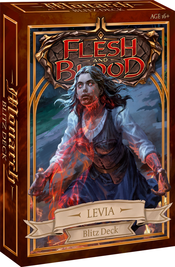Flesh and Blood  : Monarch Deck LEVIA (en Anglais)(STOCK)