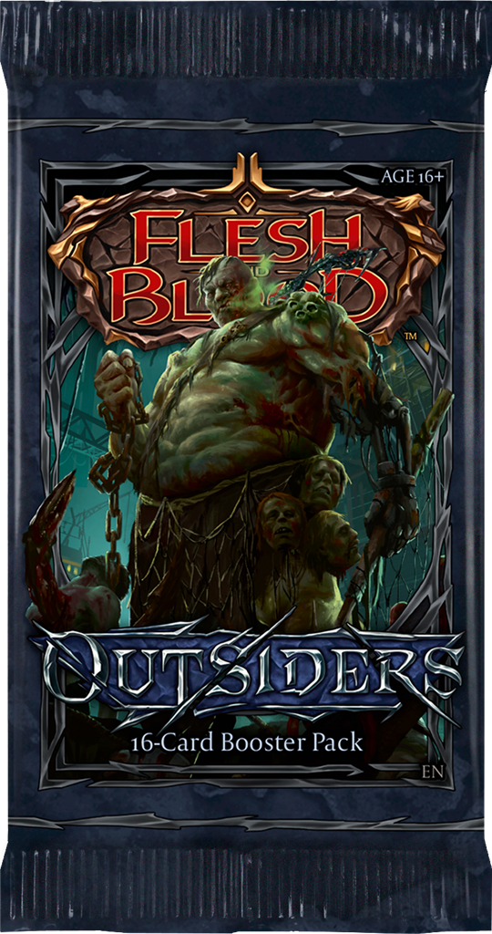 Flesh and Blood : Outsiders boite de boosters x24 en Français (LIVRAISON GRATUITE)