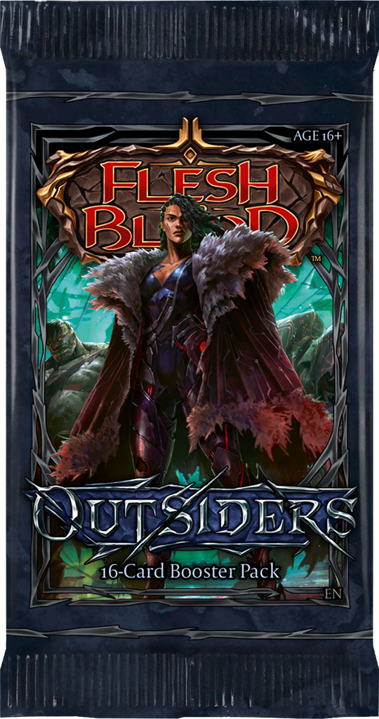Flesh and Blood : Outsiders boite de boosters x24 en Français (LIVRAISON GRATUITE)