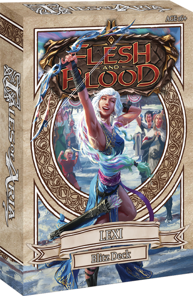 Flesh and Blood  : Tales of Aria Deck LEXIS (en Anglais)(EN STOCK)