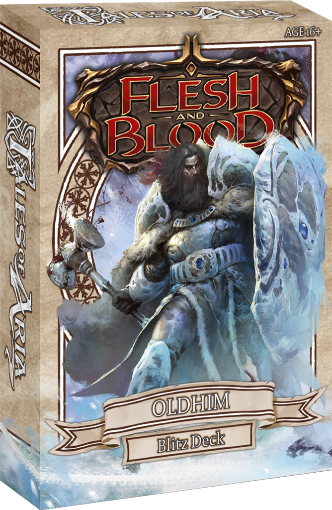 Flesh and Blood  : Tales of Aria Deck en Anglais x 09 (frais de port inclus)(EN STOCK)