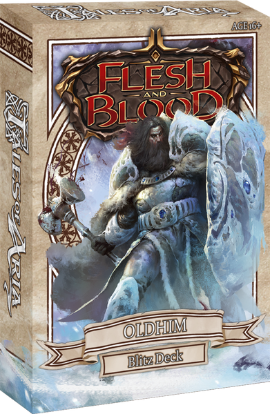 Flesh and Blood  : Tales of Aria Deck OLDHIM (en Anglais)(EN STOCK)