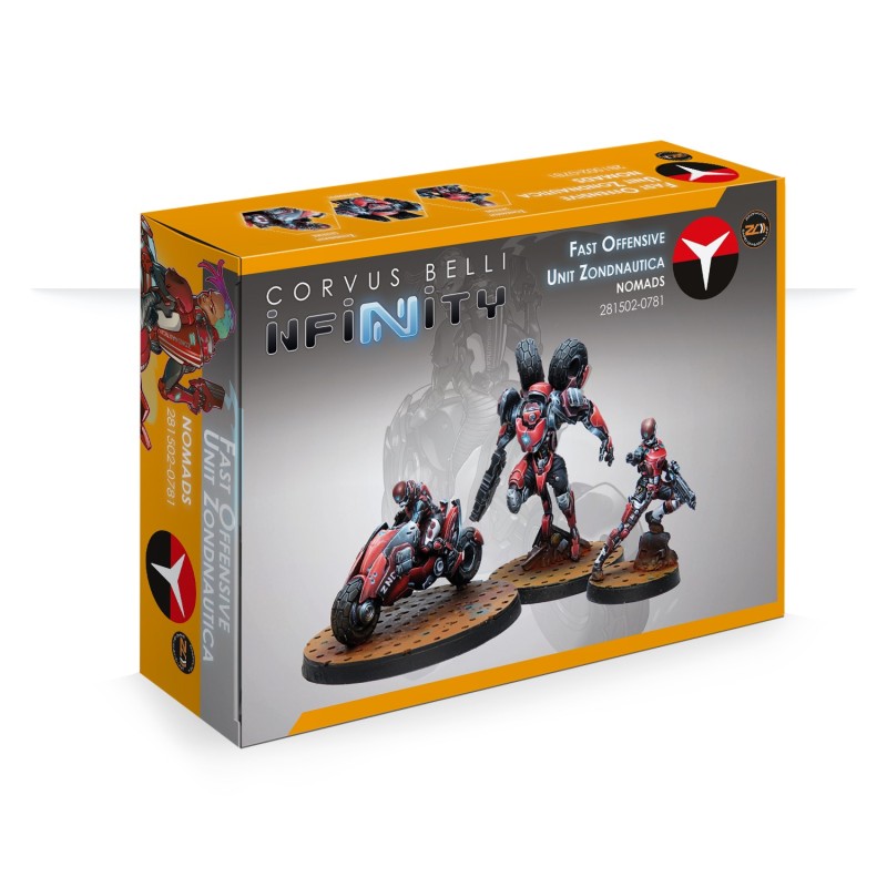 Infinity - Fast Offensive Unit Zondnautica