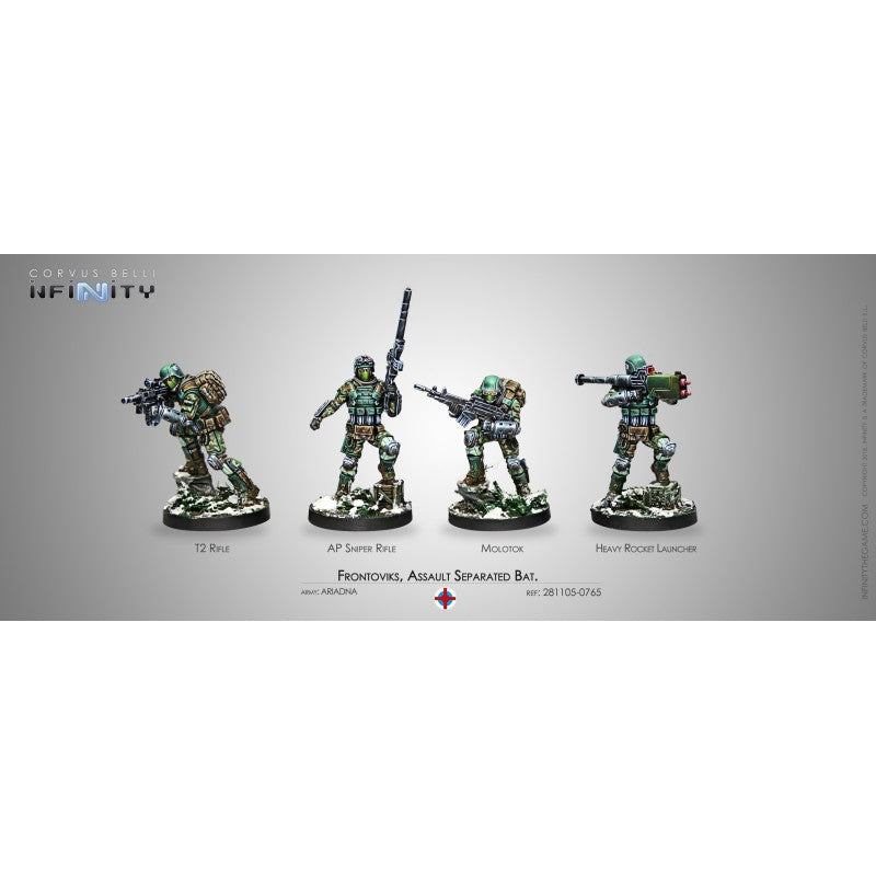 Infinity - Frontoviks, Assault Separated Bat.(RUPTURE FOURNISSEUR)