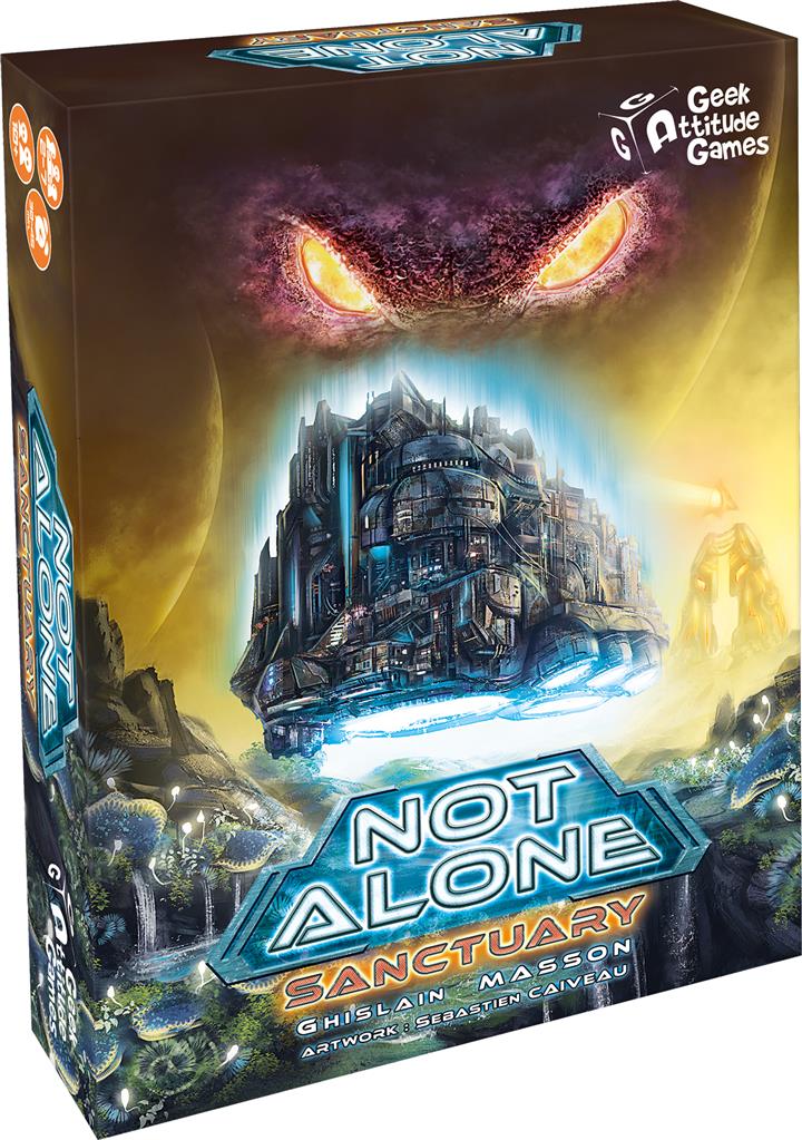 Not Alone Ext. Sanctuary (FR)