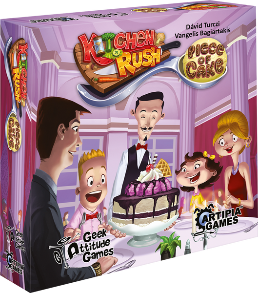 Piece of Cake : Kitchen Rush