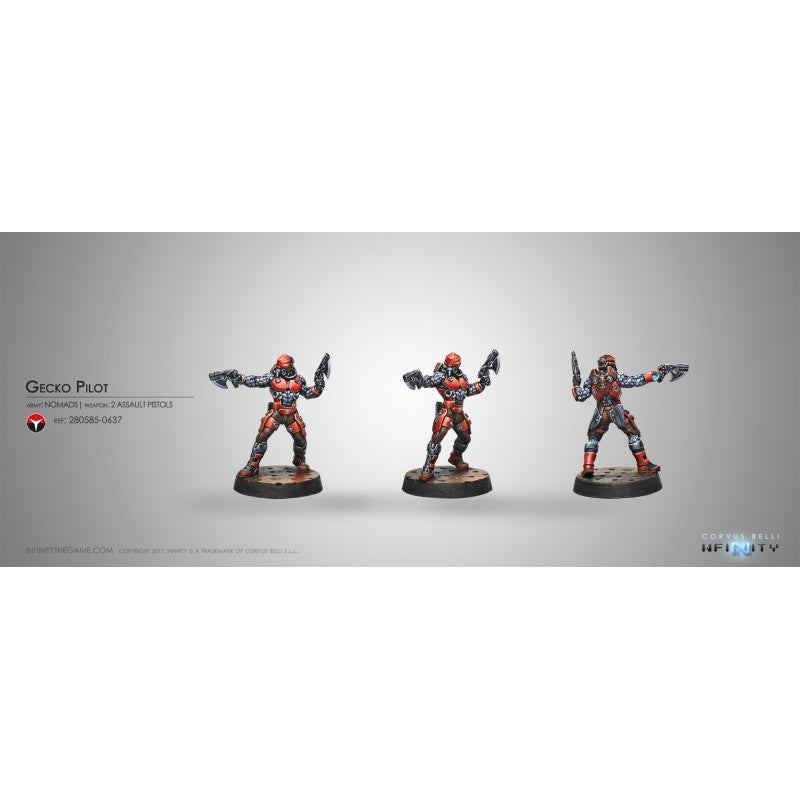 Infinity - Gecko Pilot  (EN STOCK) (SOLDES D'HIVER 2026)