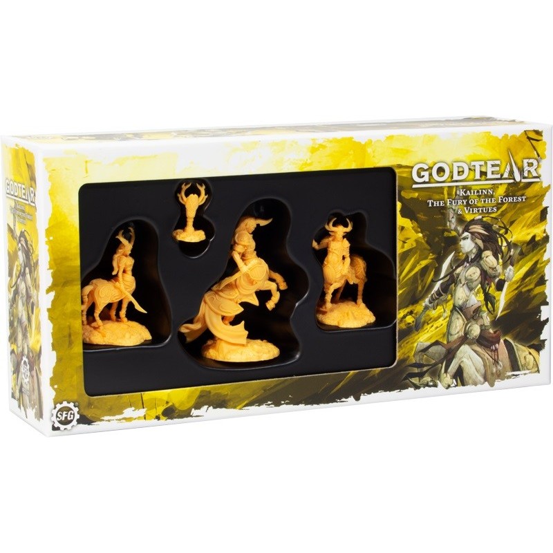 Godtear : Kailinn - Fureur de la Sylve (Champion)