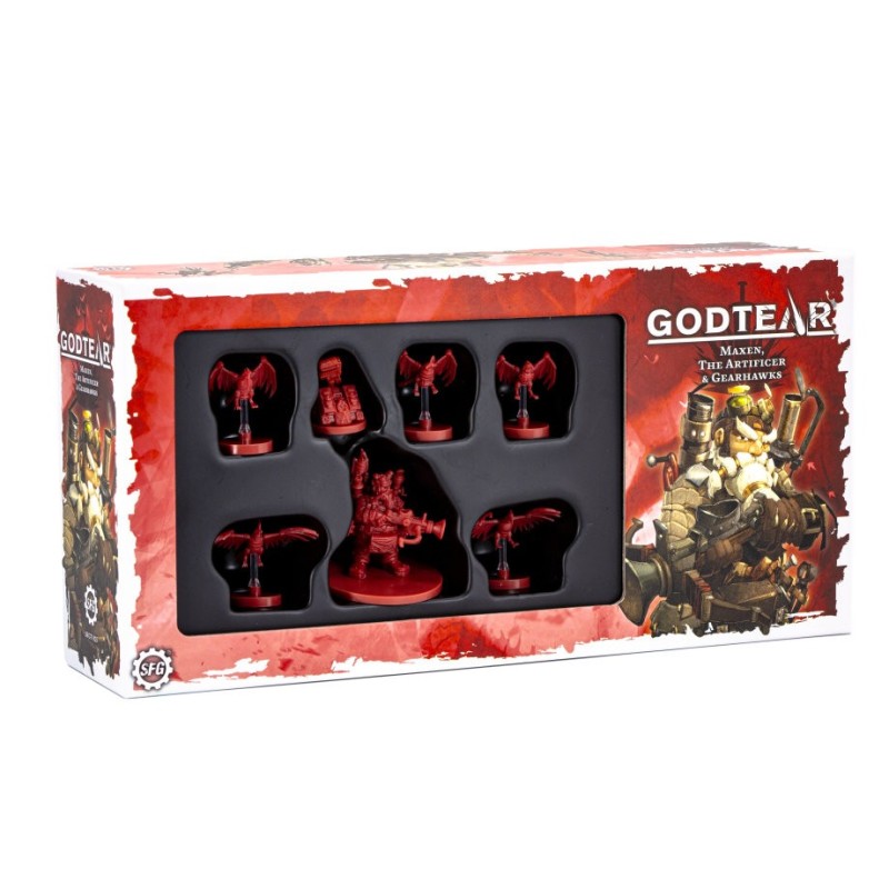 Godtear : Maxen - L'Artificier (Champion)