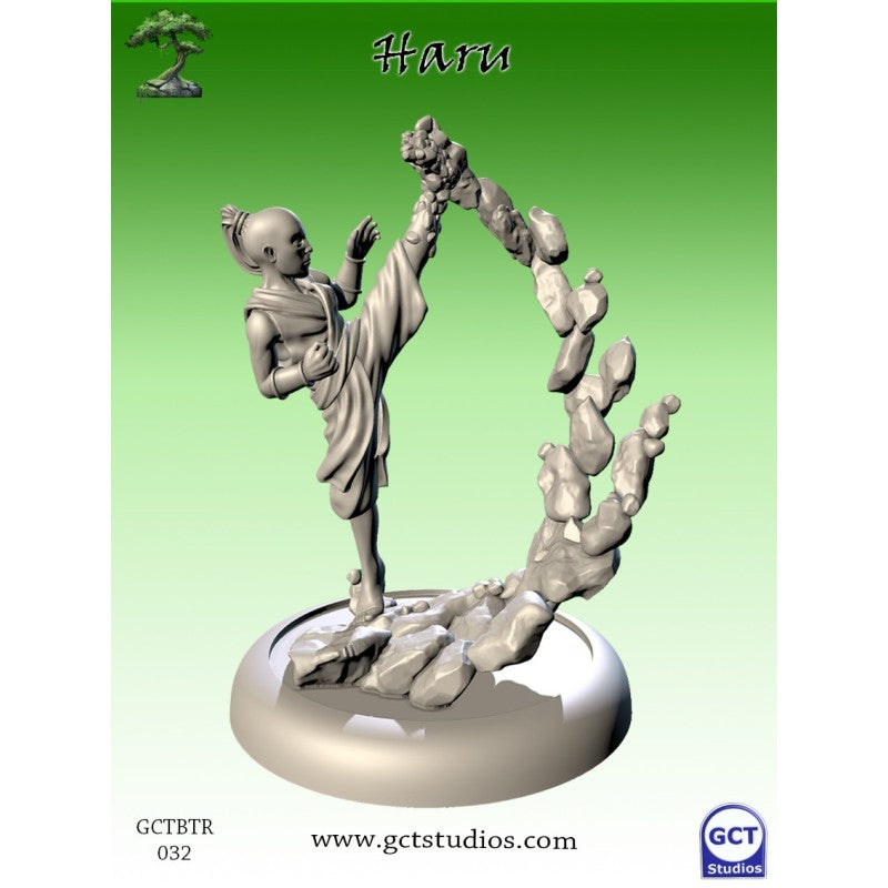 Bushido Temple de Ro-kan - HARU