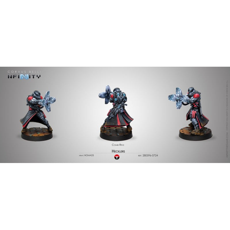 Infinity - Hecklers (Combi Rifle)