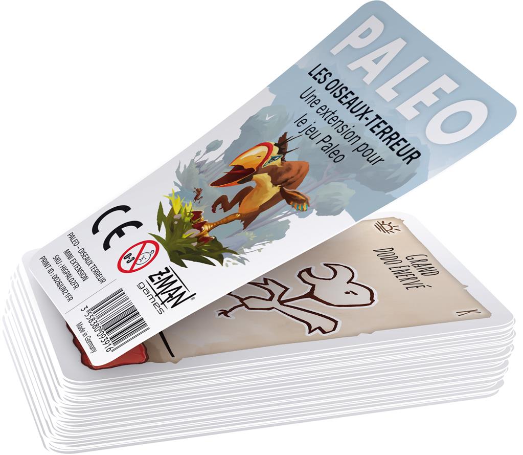 Paleo : Les Oiseaux-Terreur (Extension)
