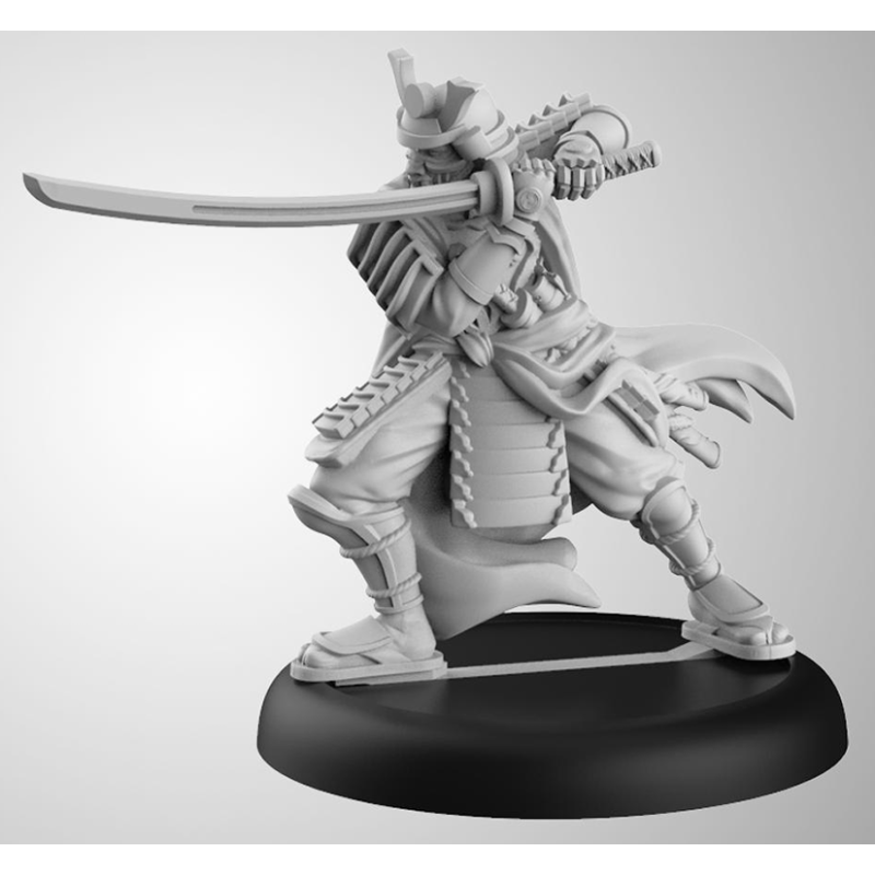 Copie de Bushido Préfecture de Ryu - HIRO TAKASHI (RISEN SUN) (FR)