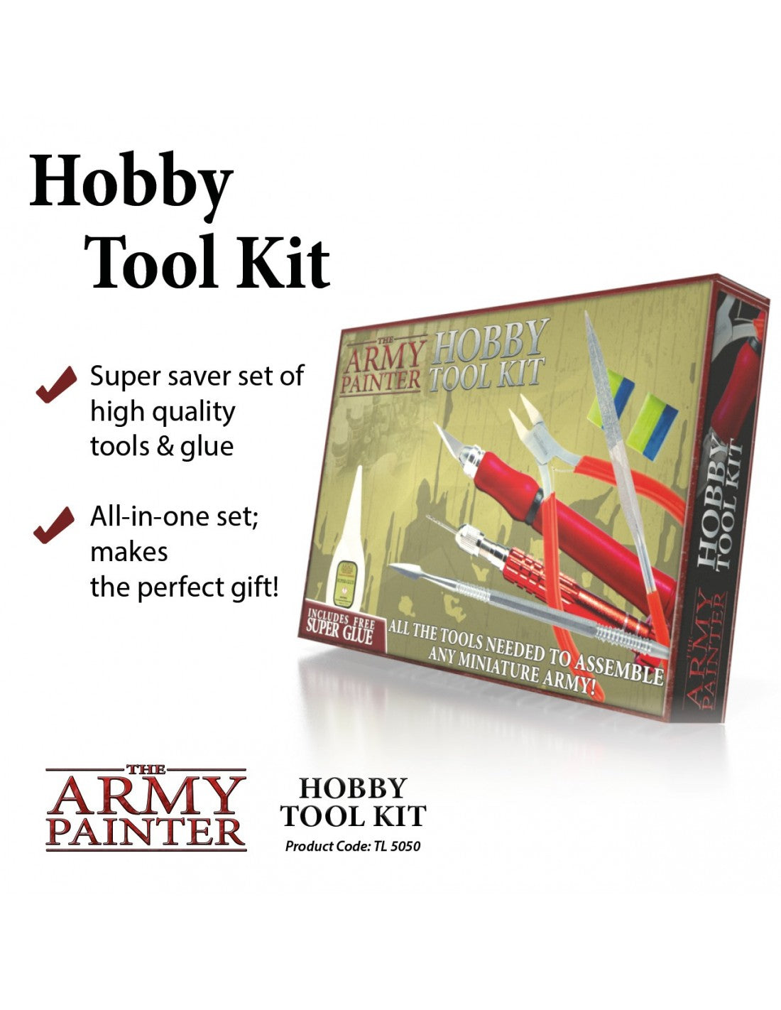 Army Painter -Hobby Tool Kit (EN STOCK)