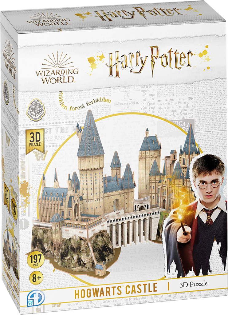 3D Model Kit H. Potter : Le château de Poudlard™(EN STOCK)