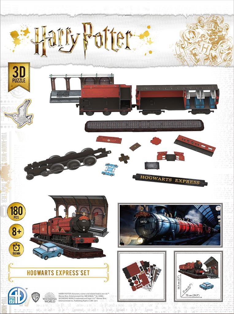 3D Model Kit H. Potter : Le Poudlard Express™(EN STOCK)