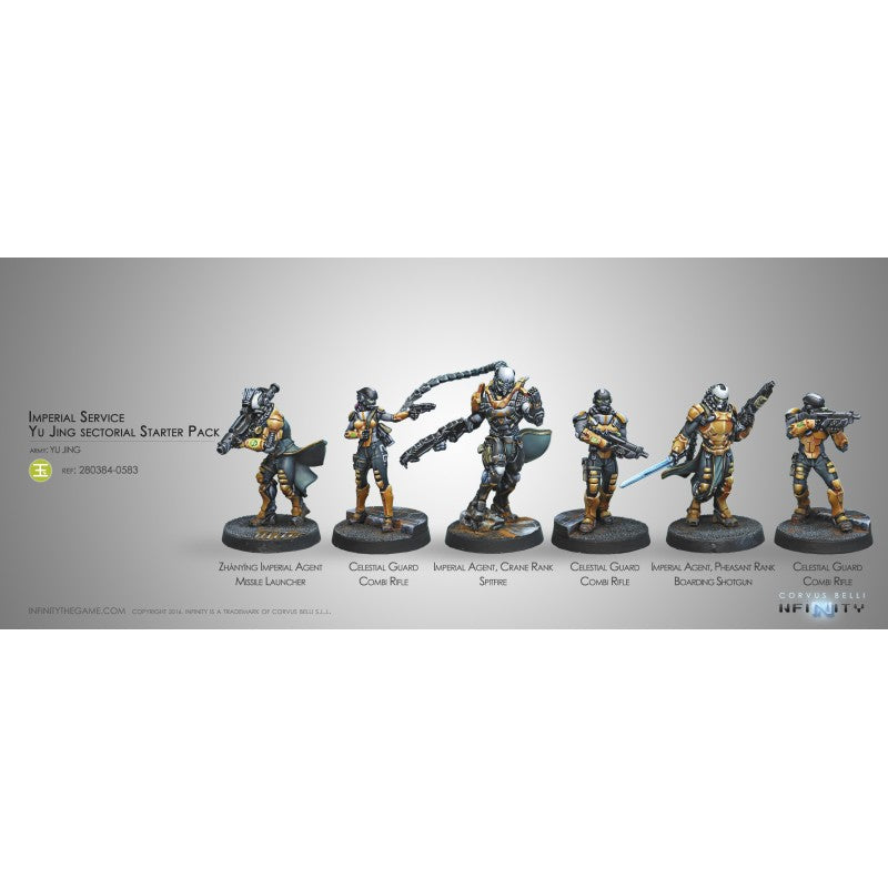 Infinity - Imperial Service (Yu Jing Sectorial Starter Pack)