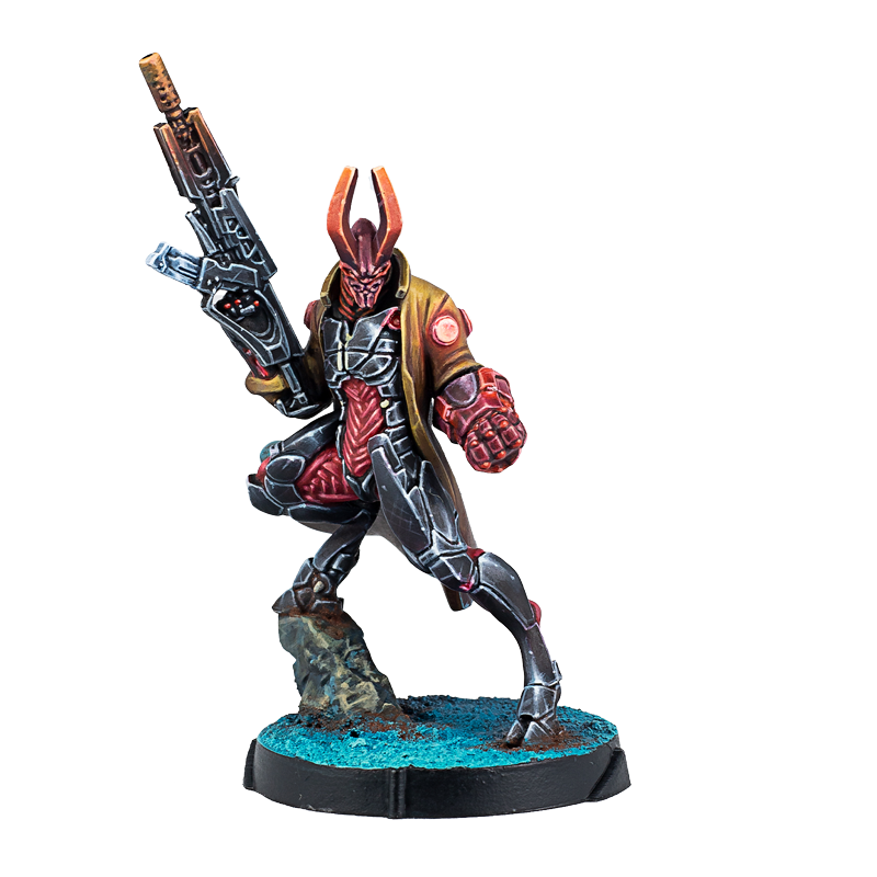 Infinity Code One : Agent Dukash (Multi Rifle)