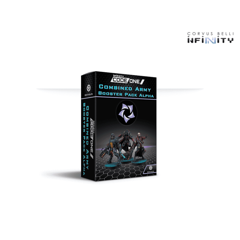 Infinity CodeOne - Combined Army Booster Pack Alpha
