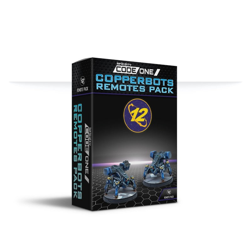 Infinity CodeOne - Copperbots Remotes Pack