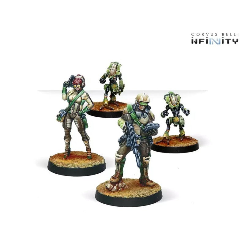 Infinity code one - Haqqislam Support Pack