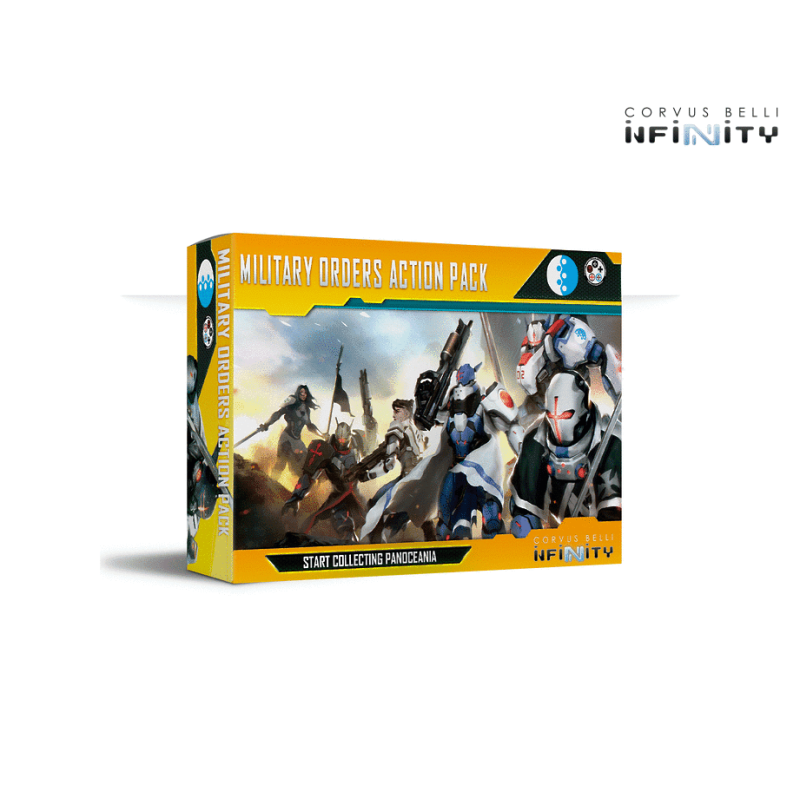 Infinity - Military Orders Action Pack (EN STOCK)