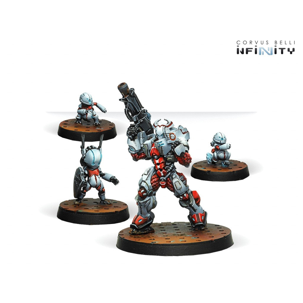 Infinity - Taskmaster, Bakunin SWAST Team