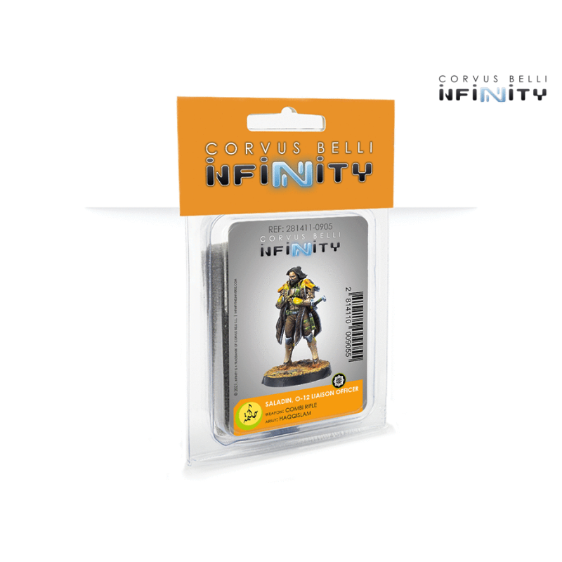 Infinity -Haqqislam-Saladin, O-12 Liaison Officer