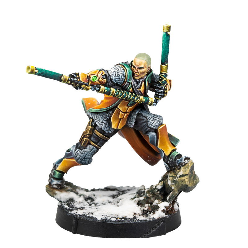 Infinity - Shaolin Warrior Monk (DA CCW)