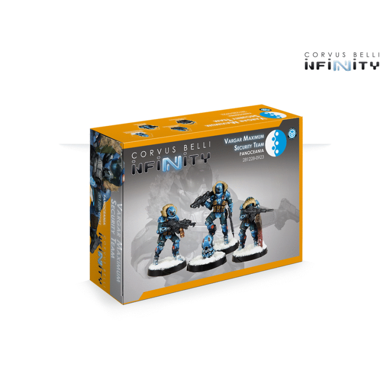 VARGAR MAXIMUM SECURITY TEAM