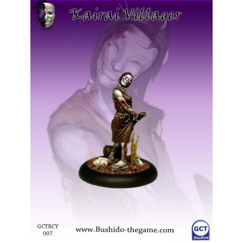 Bushido Culte de Yurei - VILLAGEOISE KAIRAI (FR)