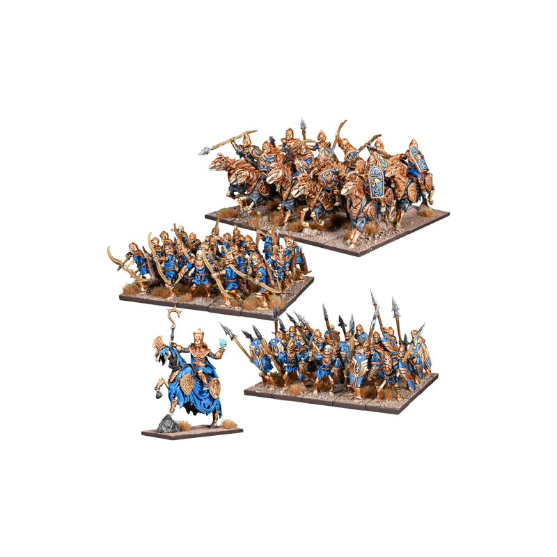 Kings of War Empire de Poussière  -ARMÉE (LIVRAISON GRATUITE)