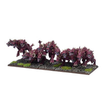 Kings of War Forces des Abysses -CHIENS INFERNAUX