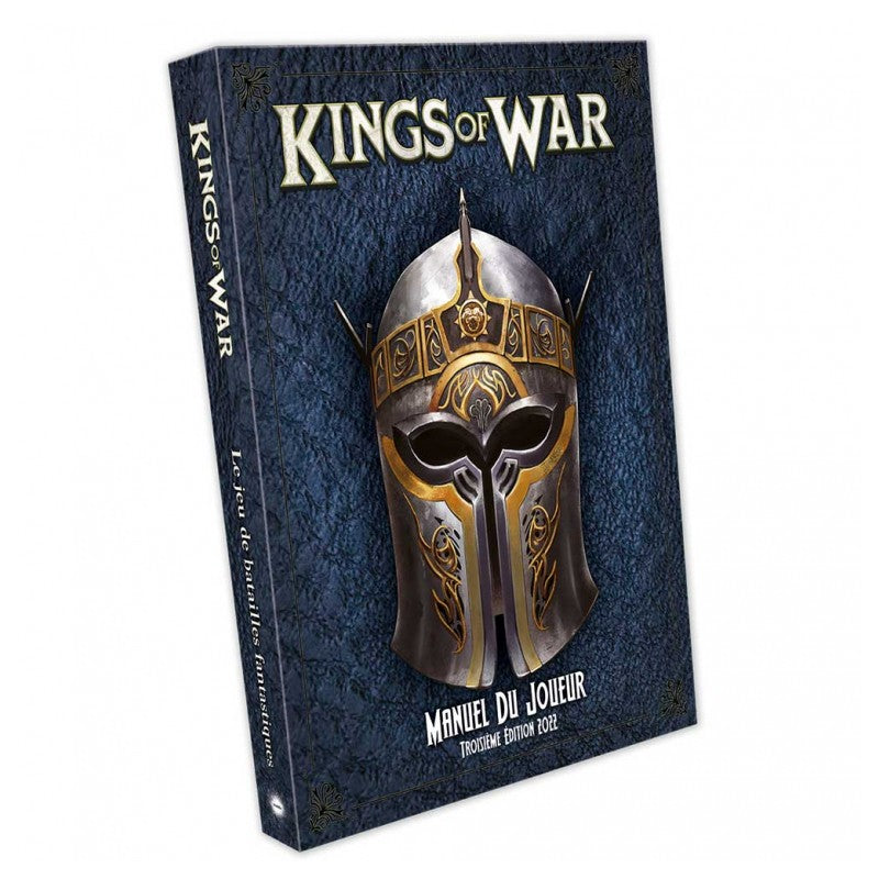 KINGS OF WAR - LIVRE DES RÈGLES 2022 VF (EN STOCK)