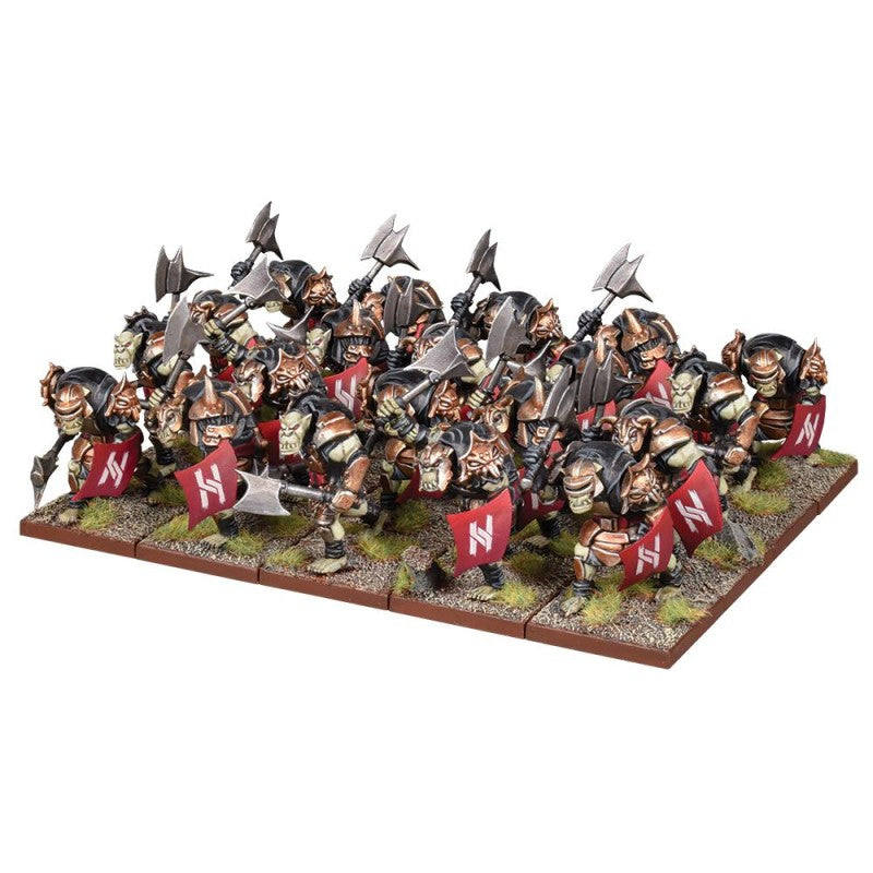 Kings of War Nains Abyssaux -MÉGA ARMÉE  (LIVRAISON GRATUITE)