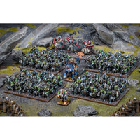 Kings of War Orcs de la Faille - MÉGA ARMÉE (2021)