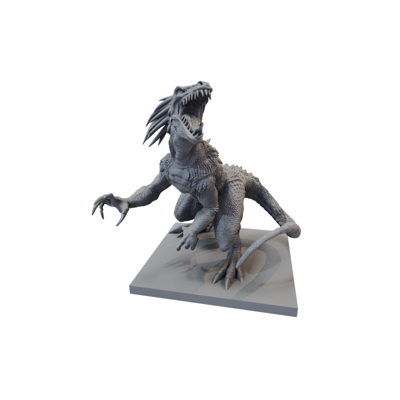 Kings of War Salamandres -LEKELIDON