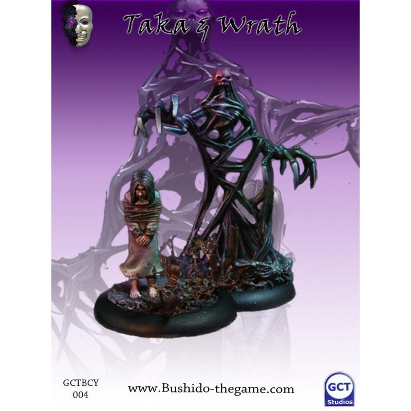Bushido Culte de Yurei - TAKA & COLÈRE (FR)