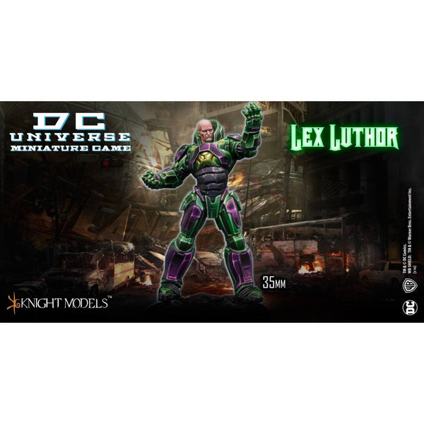 DC Universe -LEX LUTHOR WARSUIT