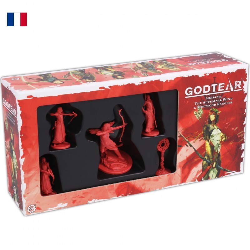 Godtear : Lorsann - The Autumnal Wind (Champion)