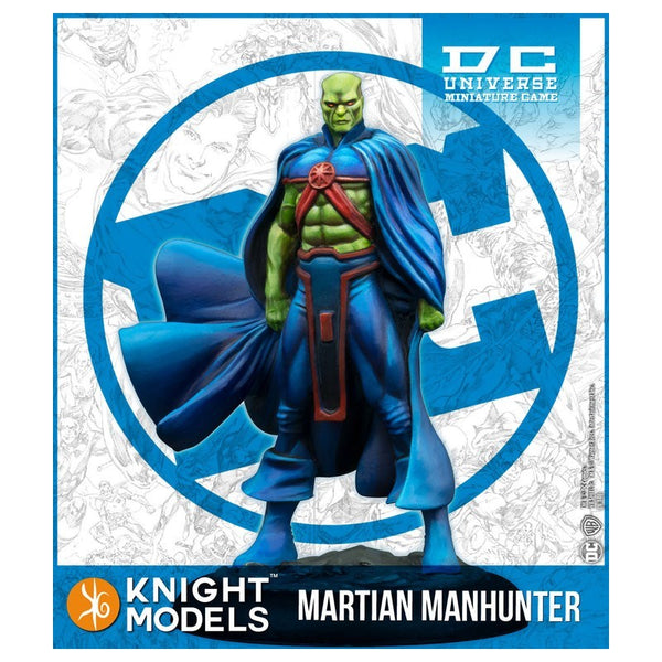 DC Universe - MARTIAN MANHUNTER