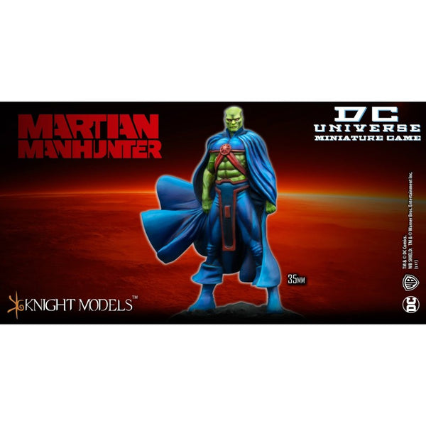 DC Universe -MARTIAN MANHUNTER