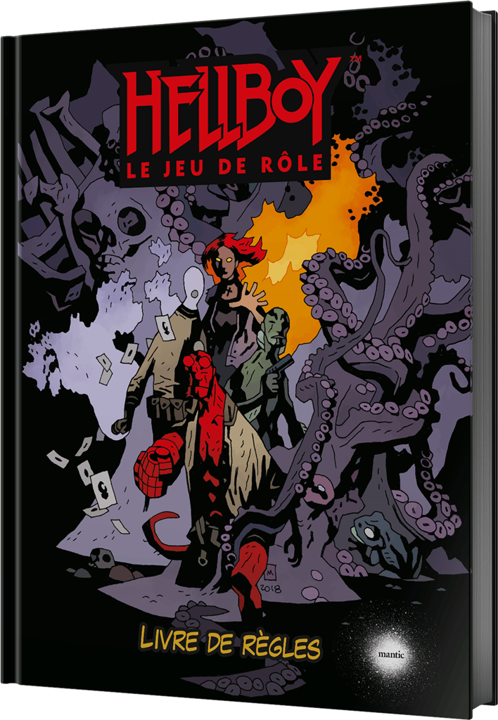 Hellboy : Le Jeu de Rôle (frais de port inclus)